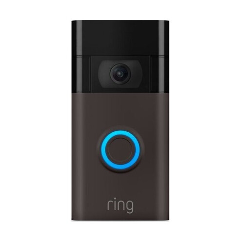 Ring Video Doorbell 2nd Generation with Alexa - Venetian Bronze