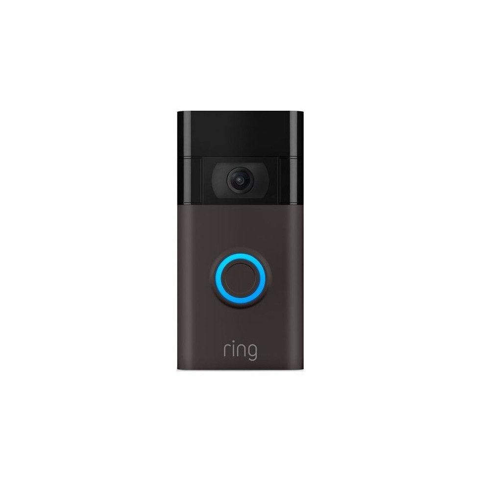 Ring Video Doorbell 2Nd Generation With Alexa - Venetian Bronze 840080542225