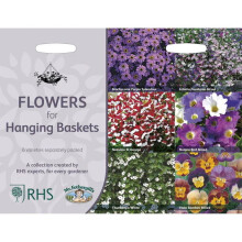 Mr.Fothergill's RHS Grow Your Own Flowers For Hanging Baskets Seeds