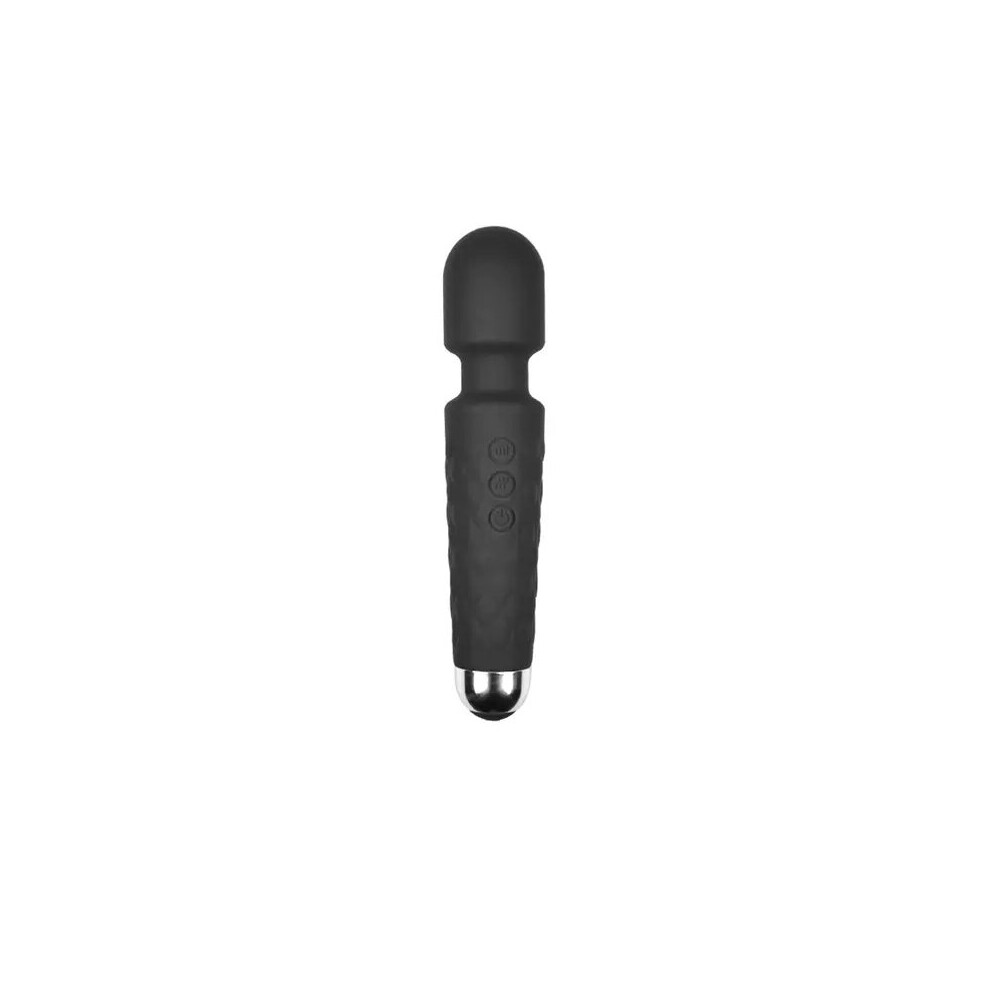 Apachie 20 Vibration Modes 8 Speed Wand Waterproof Wireless Body Massager