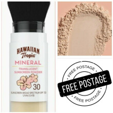 Hawaiian Tropic PENNELLO MINERALE TRASLUCIDO DI PROTEZIONE SOLARE SPF 30