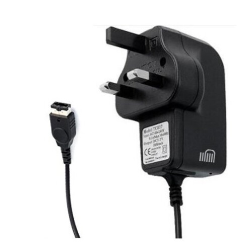 Mains Charger for Nintendo DS Games Console