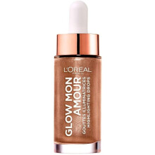 L'OrÃal Glow Mon Amour Highlighter Drops 03 Bronze In Love