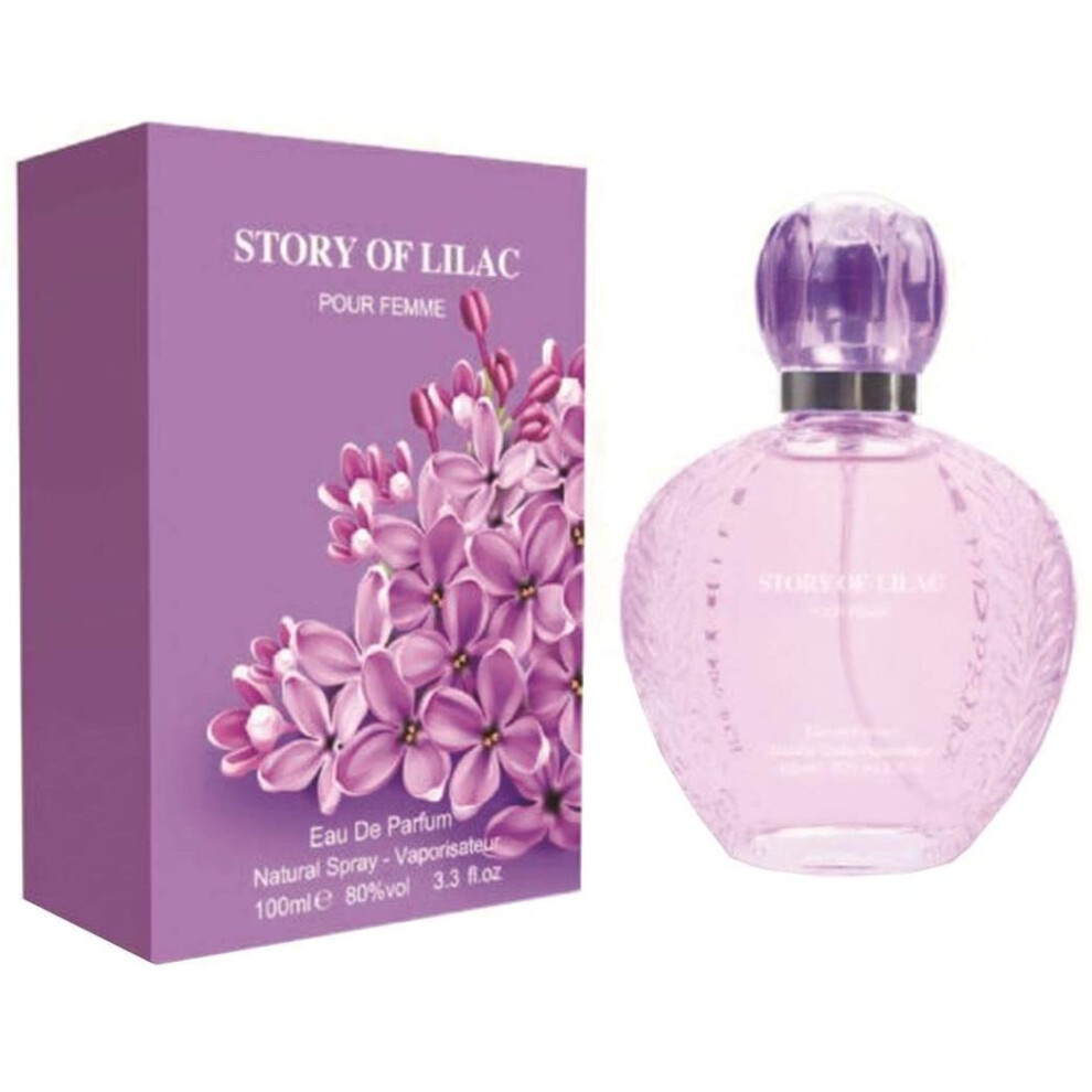 Story of Lilac Womens Eau de Perfume Giftset Christmas Xmas Gift for Her