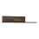 Brooklyn Shelf in Walnut and Dark Matera Grey 1