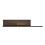 Brooklyn Shelf in Walnut and Dark Matera Grey 2