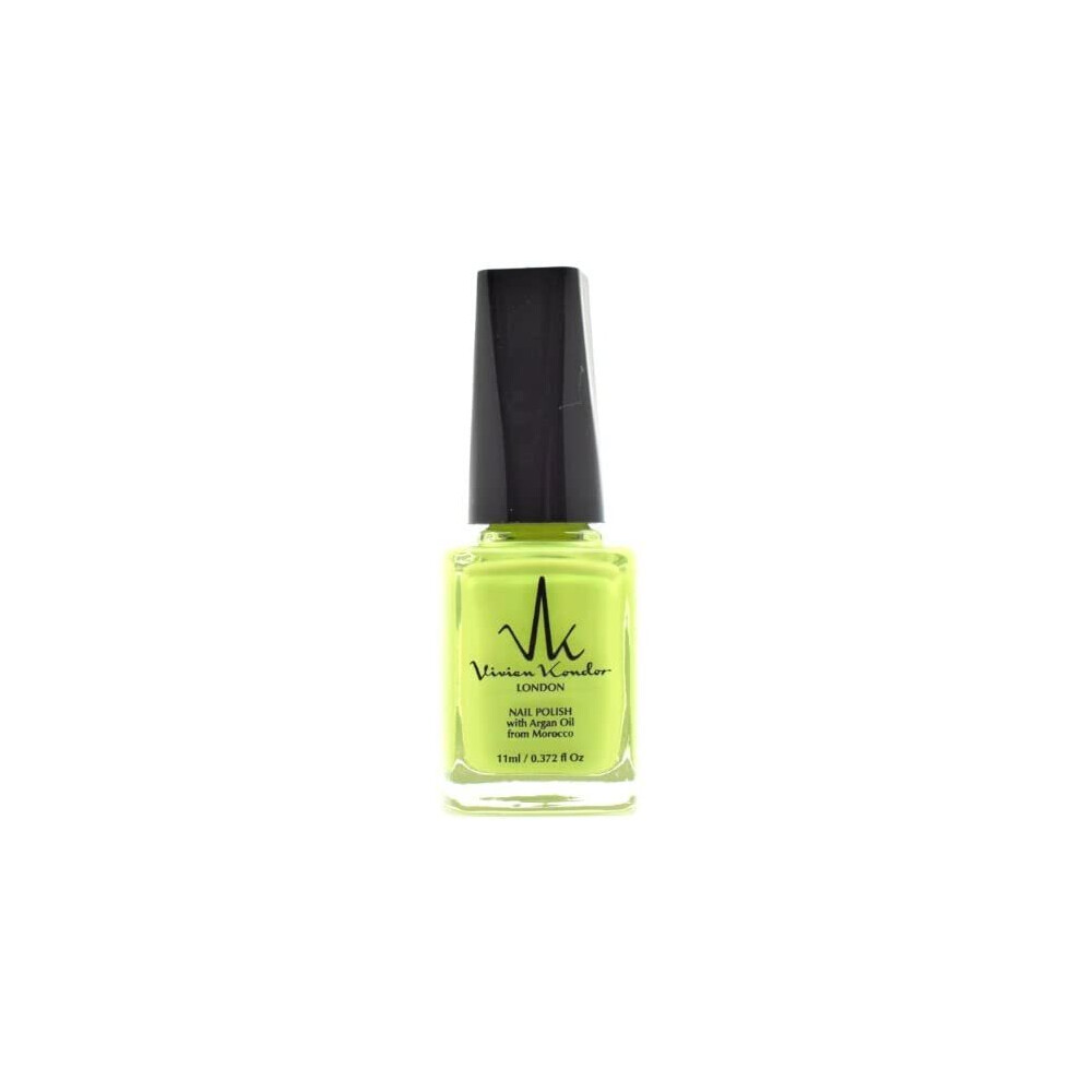 Vk Vivien Kondor London Vivien Kondor Argan Care Nail Polish - Lime Green
