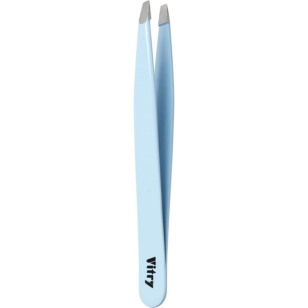 Vitry Color Tweezers Slant Ends