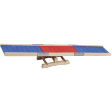 Kerbl Rodent Rocker/Agility Toy 60x18x12 cm Pet Small Animal Habitat Supply