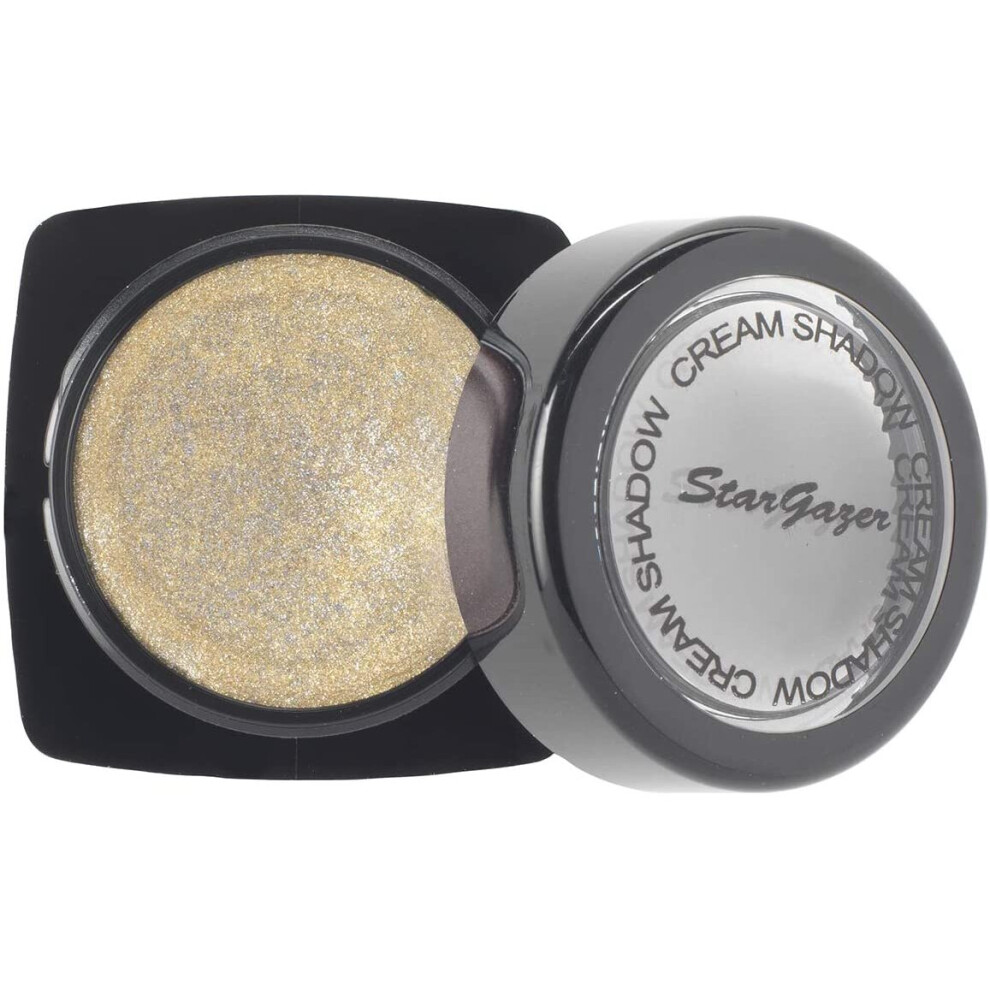 Stargazer Metallic Cream Eye Shadow A Spectacular Metal Effect Shadow, True Gold