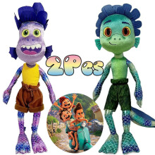 (Luca+Alberto / set) 18'' Disney Pixar Alberto Luca Sea Monster Plush Toy