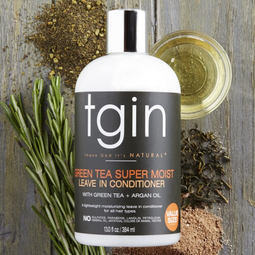 Tgin Green Tea Super Moist Leave in Conditioner 1