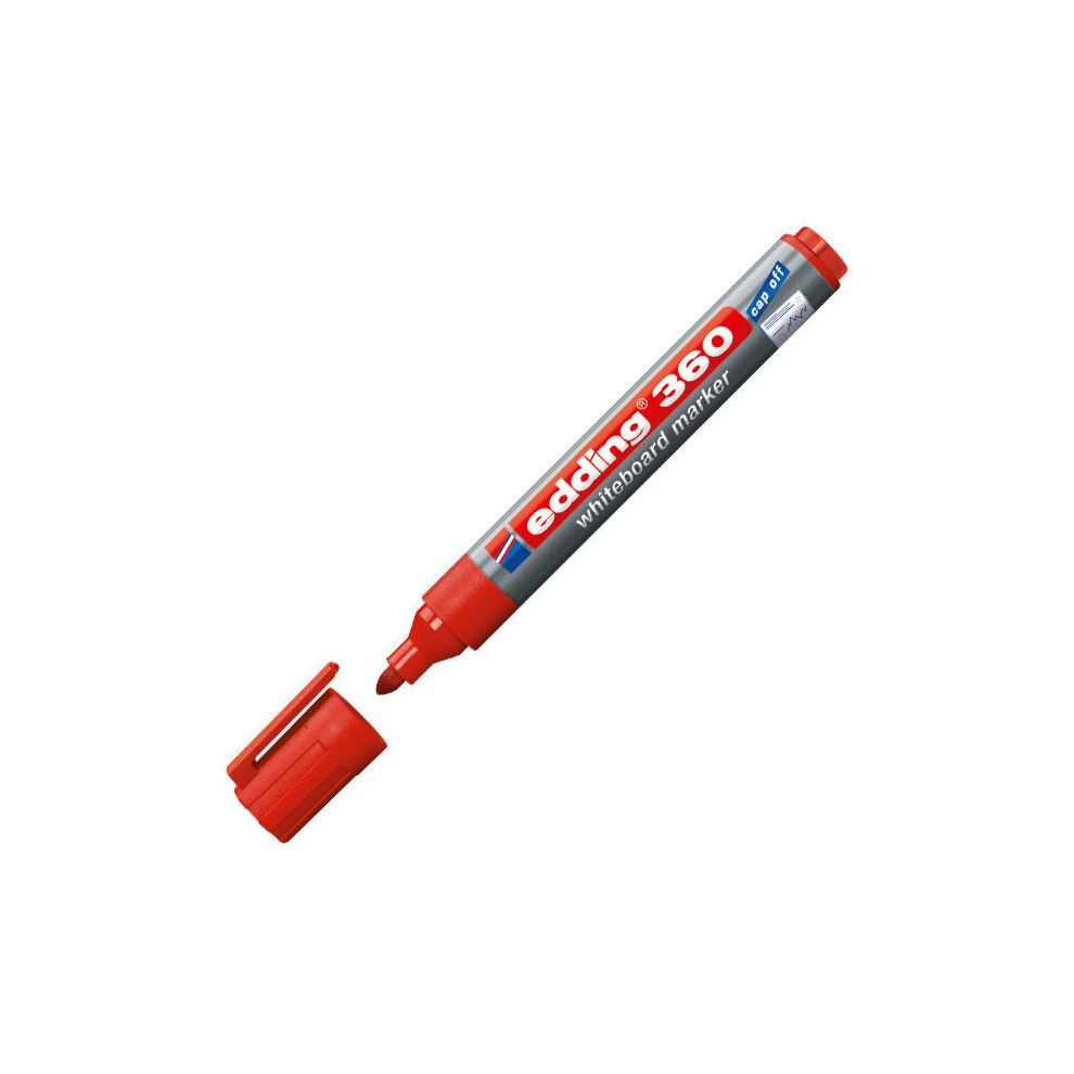 Edding 360 RED 1pc(s)  Whiteboard Marker