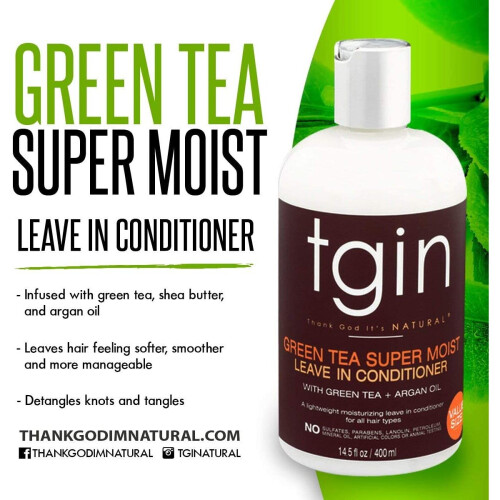 Tgin Green Tea Super Moist Leave in Conditioner 2