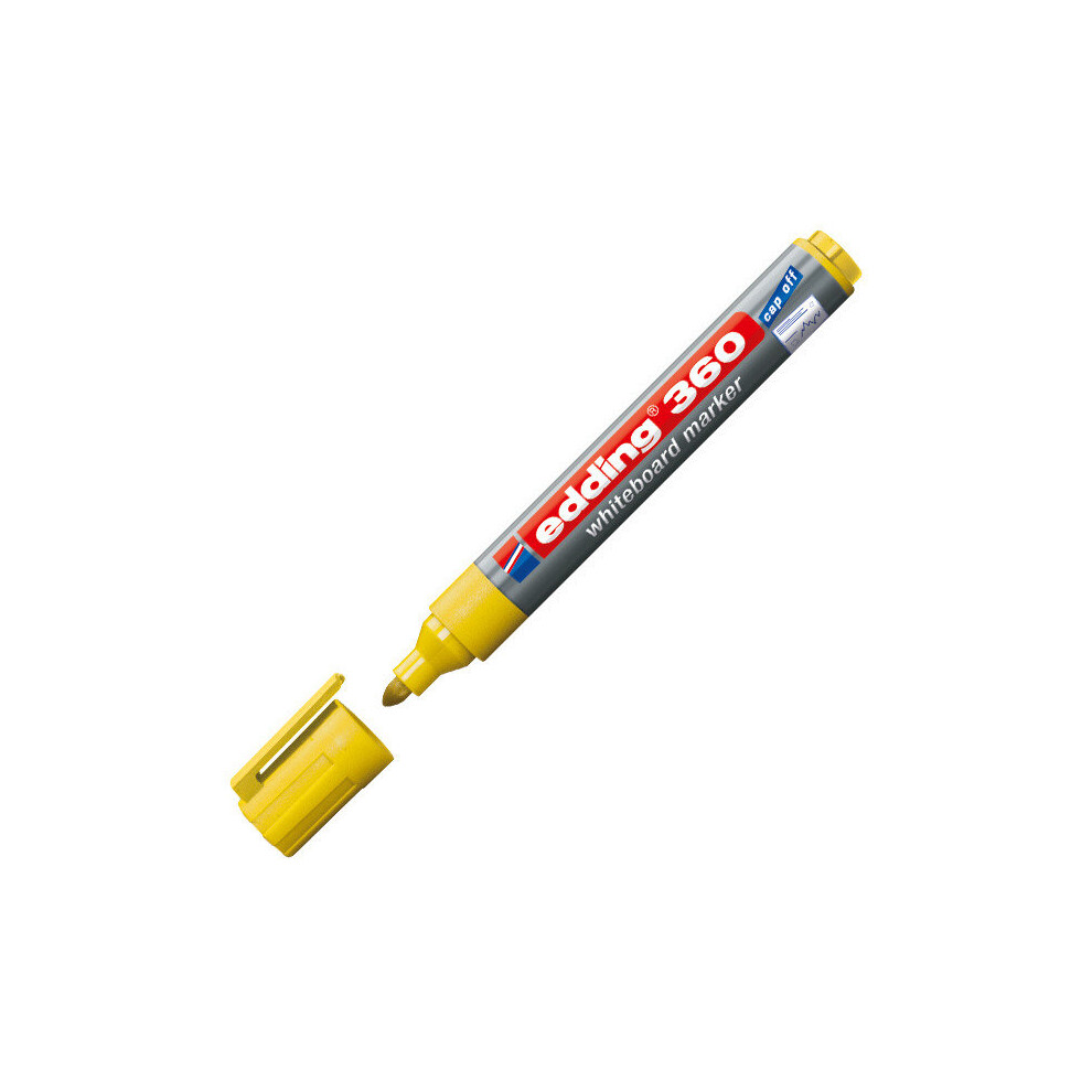 Edding 360 YELLOW 1pc(s)  Whiteboard Marker