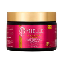 Mielle, Crème Sculptante pour Spirales, Grenade & Miel, 12 oz (340 g)