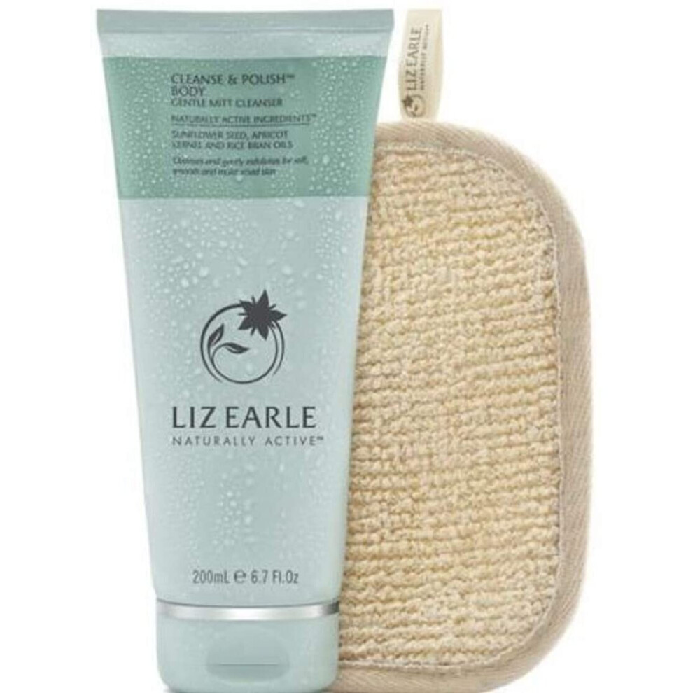 Liz Earle Cleanse and Polish Body, Gentle Mitt Cleanser