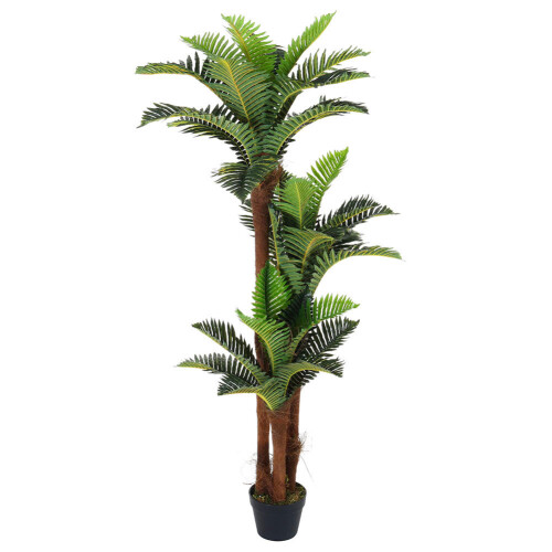 Living And Home 150CM Large Artificial Fern Tree Plant with Pot 2