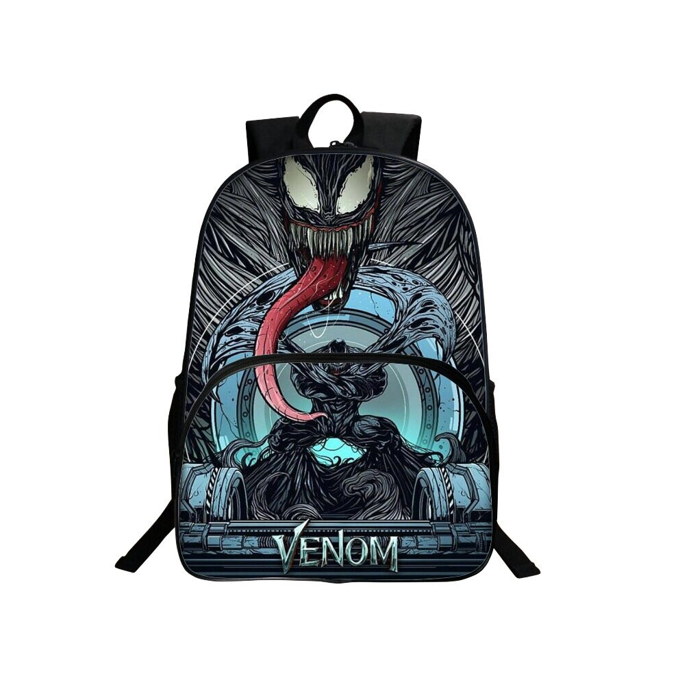 (12) Marvel Heroes Venom School Bag Backpack Boys Gift