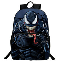 (05) Marvel Heroes Venom School Bag Backpack Boys Gift