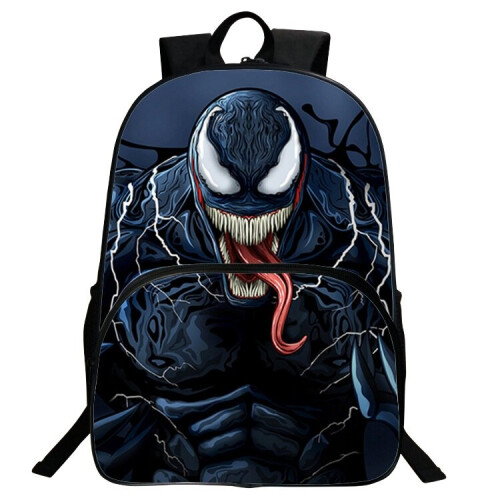 (05) Marvel Heroes Venom School Bag Backpack Boys Gift