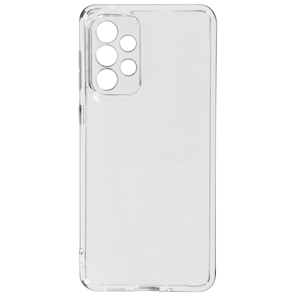 Case For Samsung Galaxy A33 5G Thin And Light Flexible Clear 3662427623339