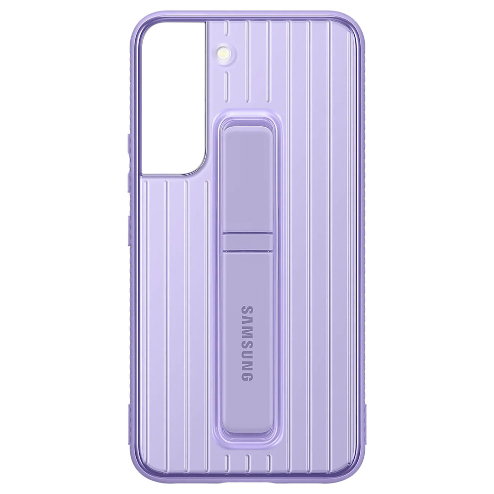 Case Samsung S22 Plus Support Stand Original Protective Standing Cover Lavande