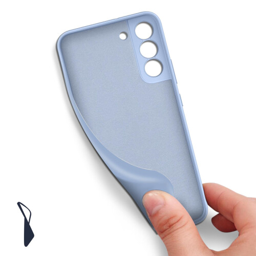 Coque - Samsung - G S22+ 5G - Silicone - Souple - Sky Blue 2