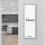 (100x35CM) Panoramic Size Light Grey Picture Frame Wall Art Frames Flat Wooden Effect Poster Frame 2