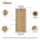 (100x35CM) Panoramic Size Light Grey Picture Frame Wall Art Frames Flat Wooden Effect Poster Frame 3