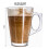 6 Pack 240ML Glass Coffee Cups 4