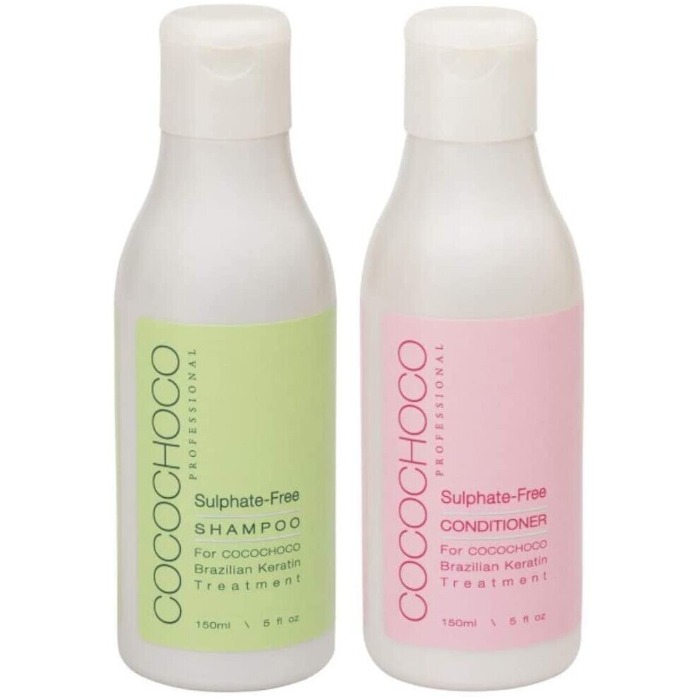 By Cocochoco Official Cocochoco Sulphate-Free Shampoo & Conditioner Set Â 150Ml Each