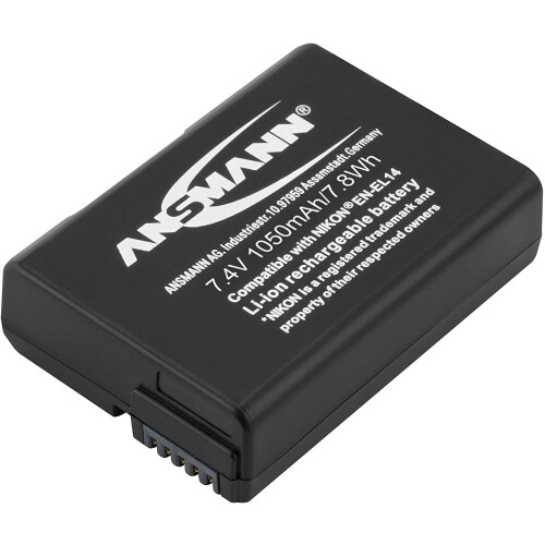 ANSMANN - 1400-0042 A-NIK EN E