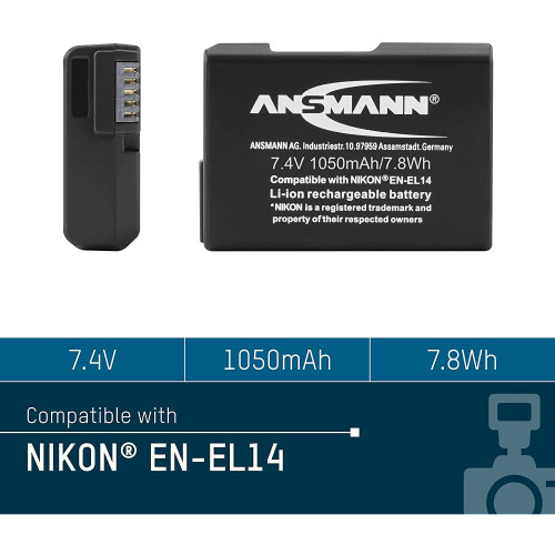 ANSMANN - 1400-0042 A-NIK EN E 1