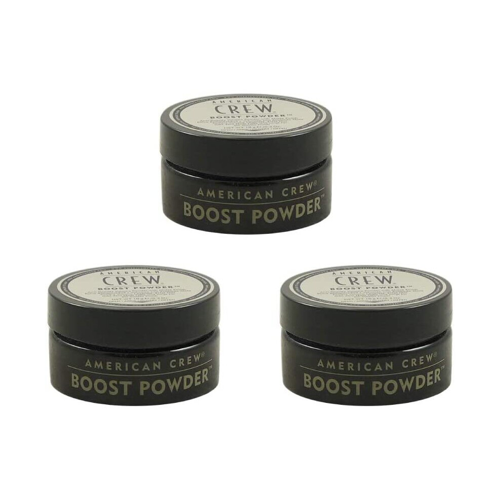 American crew Style Boost Powder 10g kit 3 pcs