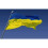 Ukraine 5ft x 3ft Flag Ukrainian 3