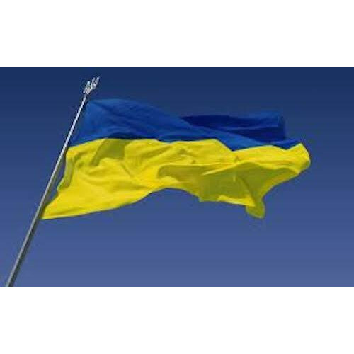 Ukraine 5ft x 3ft Flag Ukrainian 2