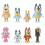 12Pcs Bluey Οικογένεια και Φίλοι Action Figures Model Toy Set Παιδικό δώρο 2