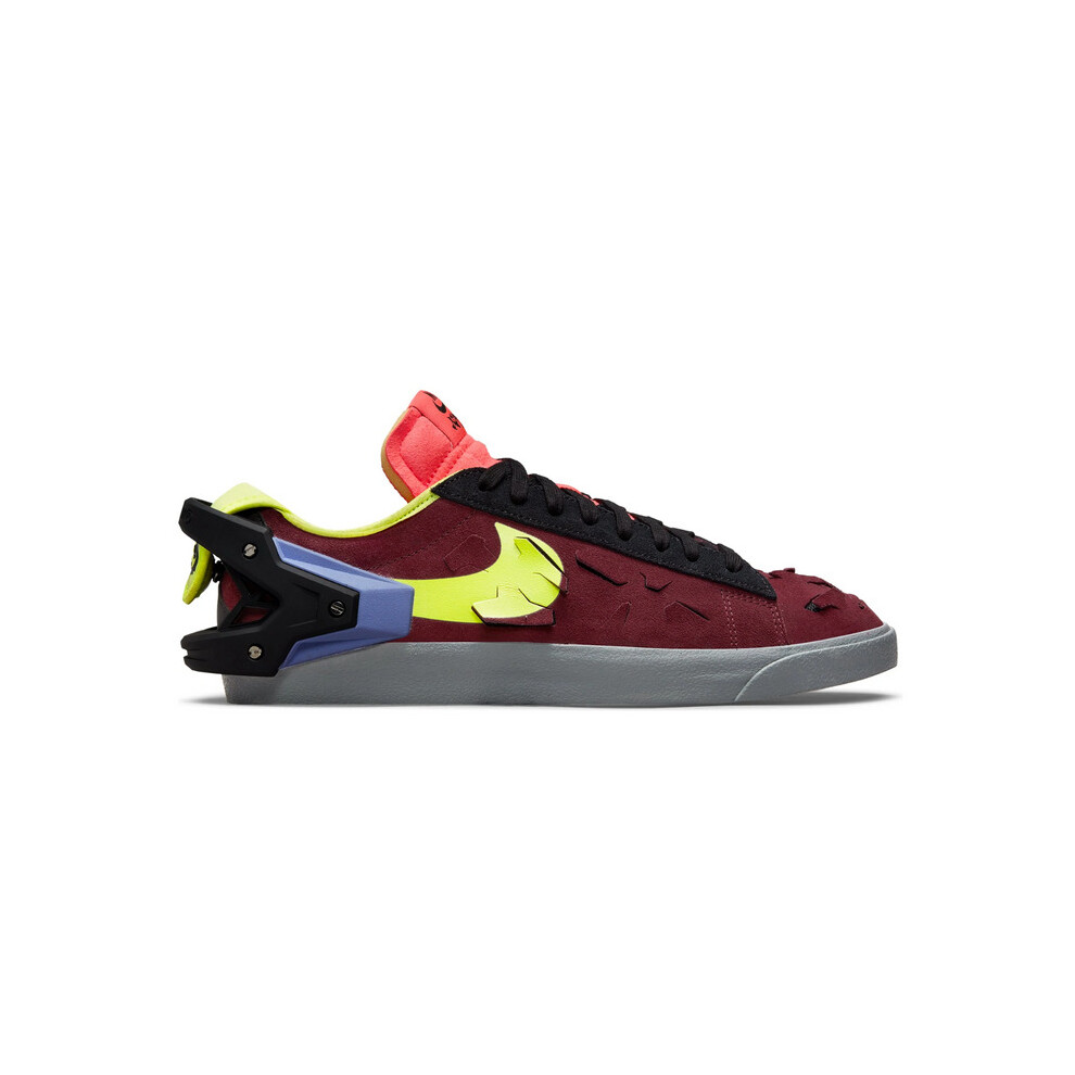 Nike Blazer Low 'Acronym Night Maroon'