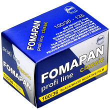 Foma Fomapan 100 ISO Black & White Negative Film, 35mm, 36 exposure