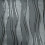 Charcoal Grey Black Glitter Textured Wallpaper Vinyl Wave Stripe 6