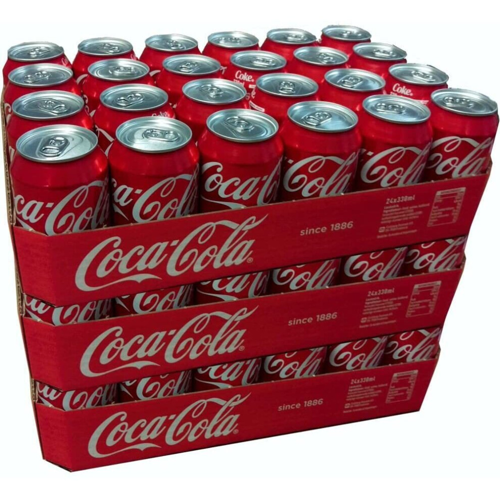 Coca Cola 72 cans 