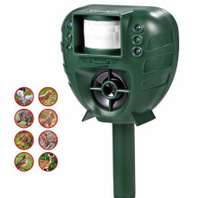 Cat Repellent, Ultrasonic Cat Repeller Outdoor Battery Waterproof