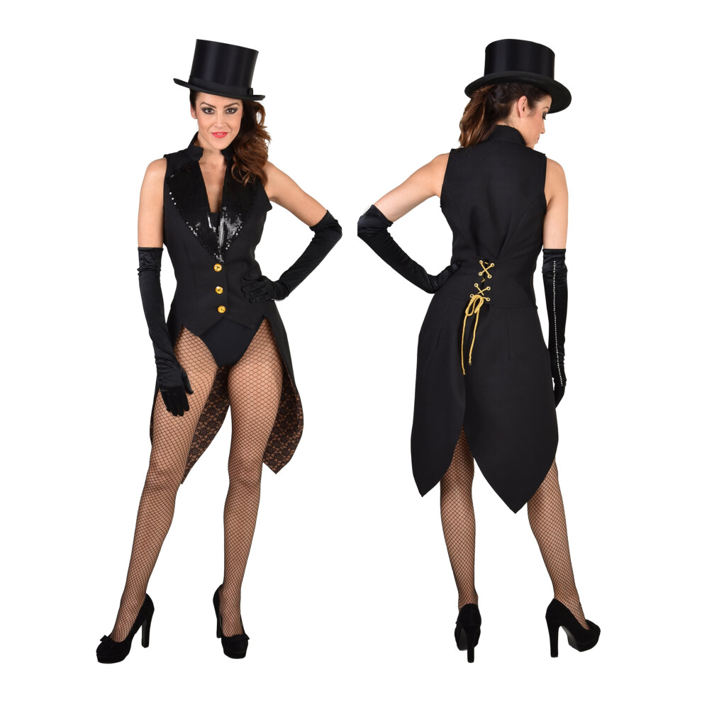 (Medium) Deluxe Cabaret / Dance Sleeveless Tailcoat