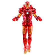 Figurina Hot Toys MMS568 - Iron Man 2 - Iron Man Mark IV Holographic Version