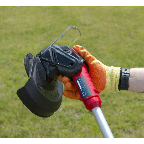Loops 20V Lightweight Cordless Strimmer - Plastic Blade - BODY ONLY - Fully Adjustable 2