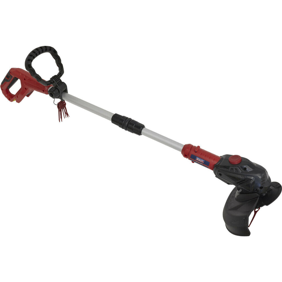 20V Lightweight Cordless Strimmer - Plastic Blade - BODY ONLY - Fully Adjustable