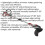 Loops 20V Lightweight Cordless Strimmer - Plastic Blade - BODY ONLY - Fully Adjustable 2