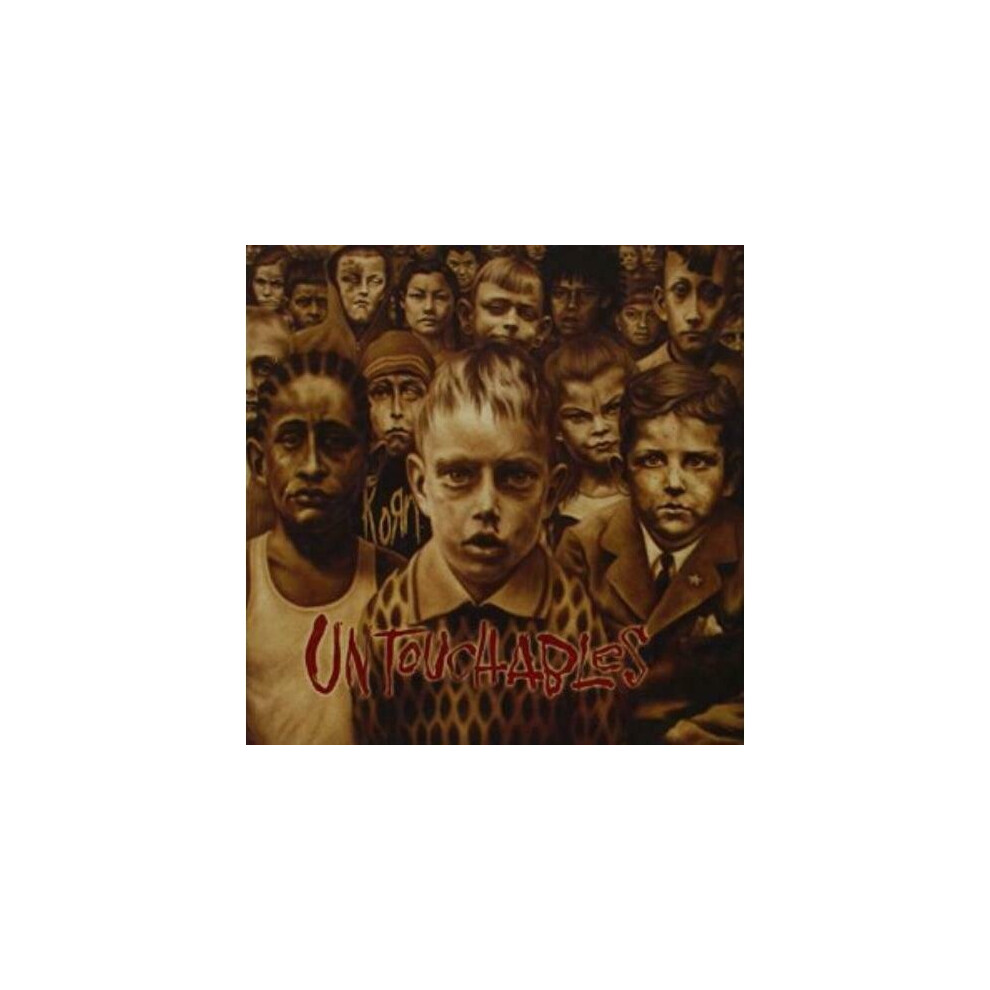 Cd Korn Untouchables Rom