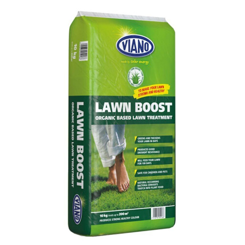 Viano Mo Bacter Lawn Boost Organic Lawn Treatment 10kg